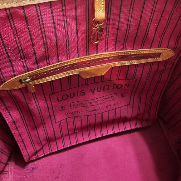 Louis Vuitton: Monogram Neverfull MM Pivoine M41178 - Picture 5 of 5